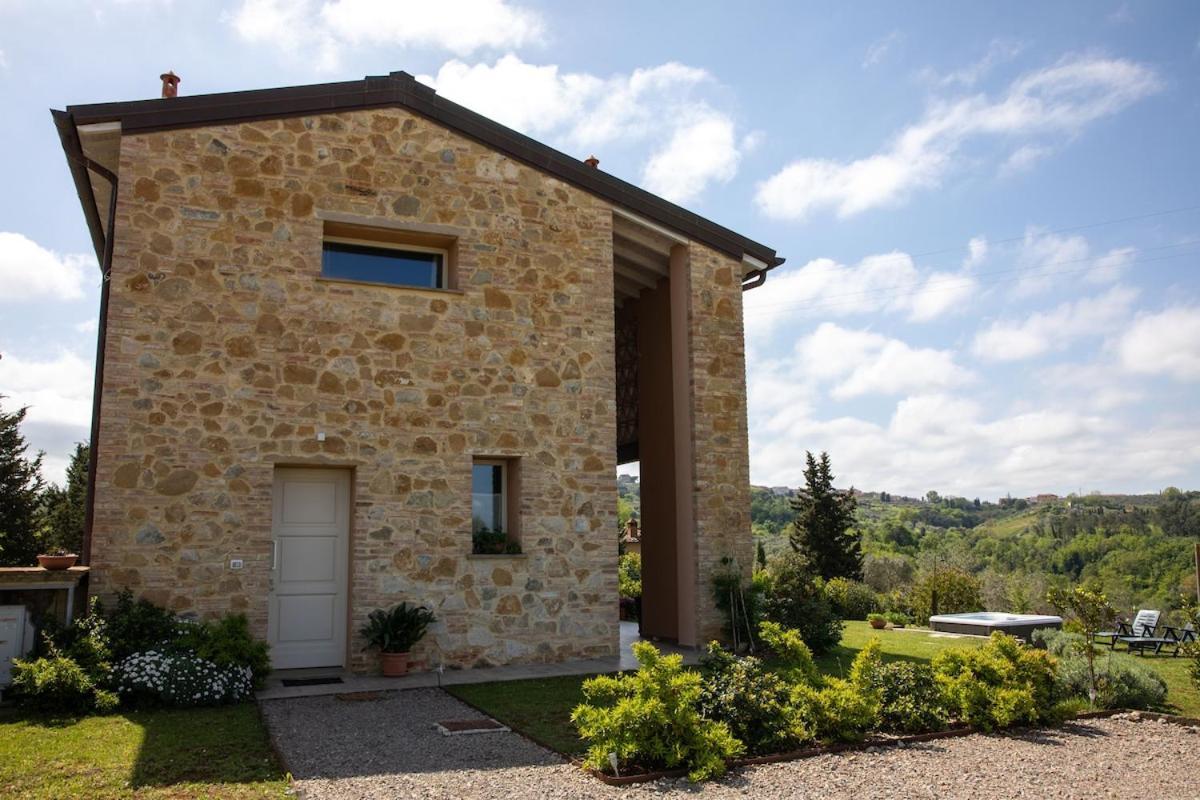Casa Bonelli Montaione Exterior foto