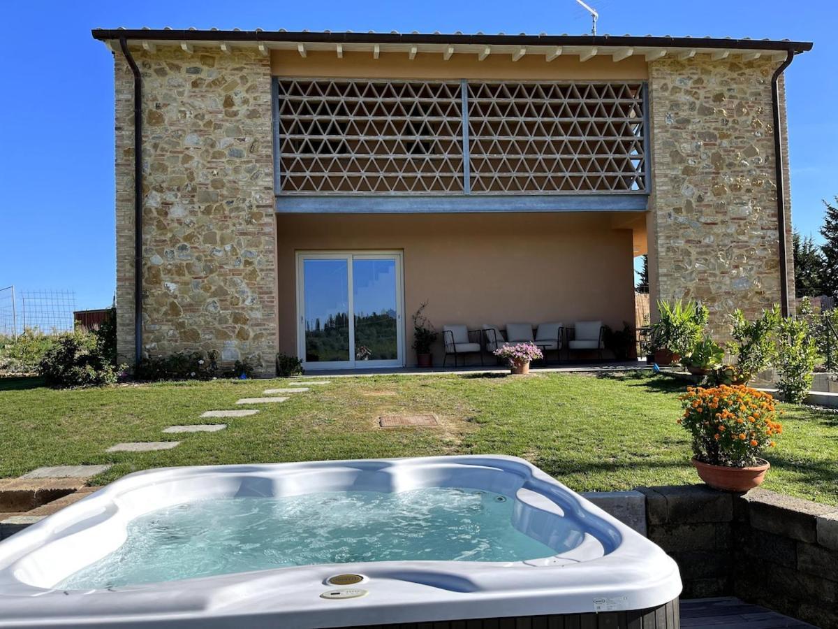 Casa Bonelli Montaione Exterior foto